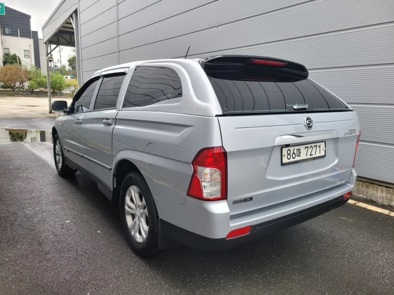 SsangYong KORANDO