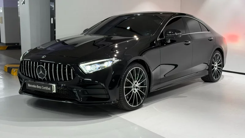 Mercedes-Benz CLS-Class