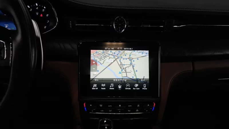 Maserati QUATTROPORTE