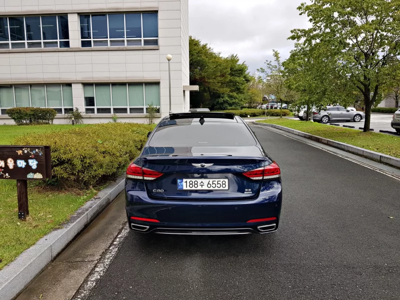 Genesis G80