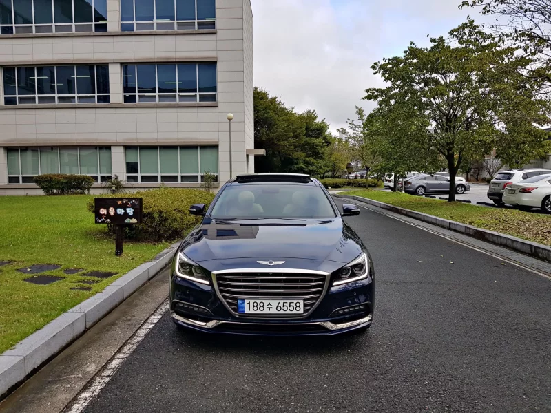 Genesis G80