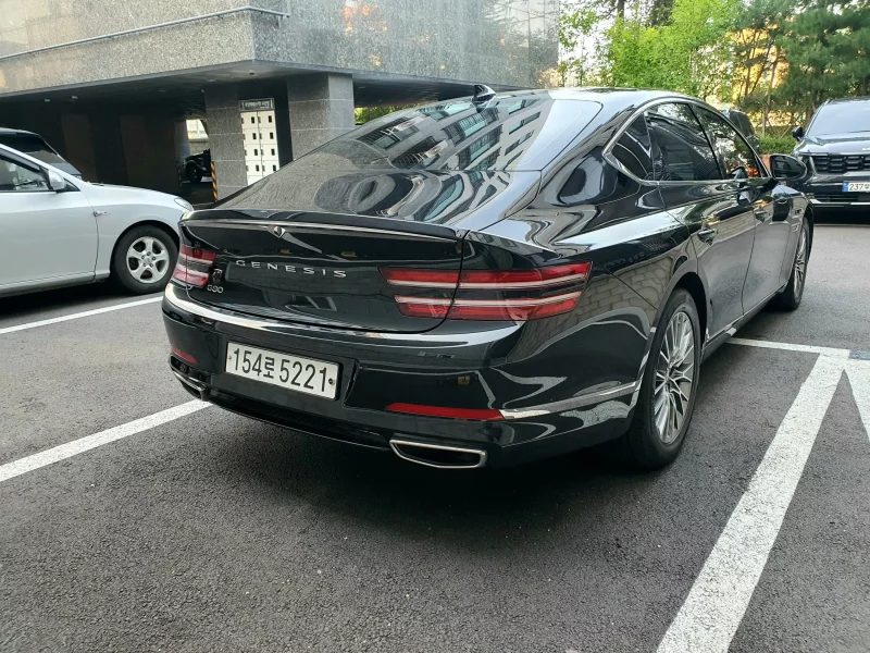 Genesis G80