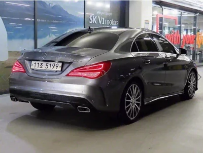 Mercedes-Benz CLA-Class