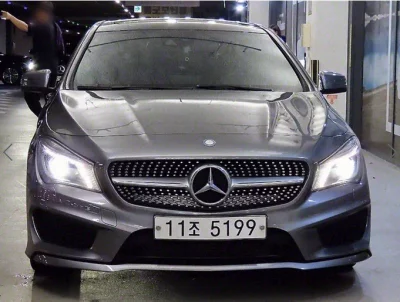 Mercedes-Benz CLA-Class