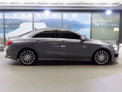 Mercedes-Benz CLA-Class