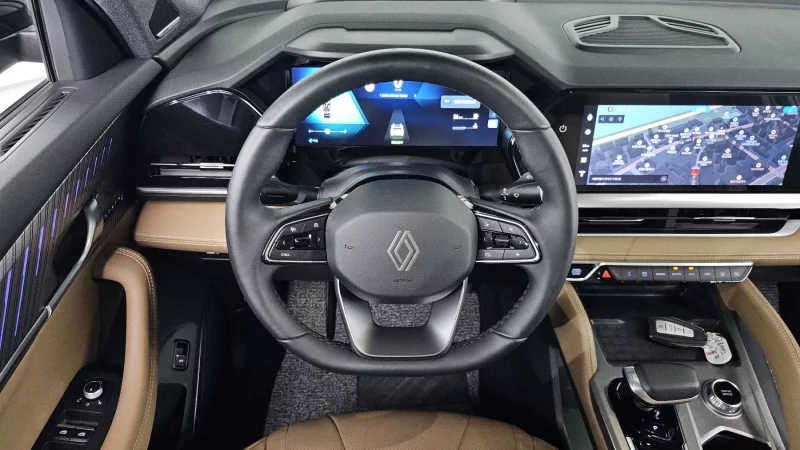 Renault Samsung Grand Koleos