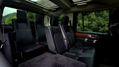 Land Rover DISCOVERY