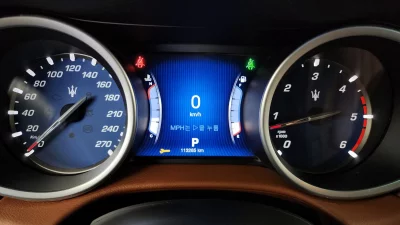 Maserati GHIBLI