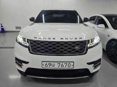 Land Rover RANGE ROVER VELAR