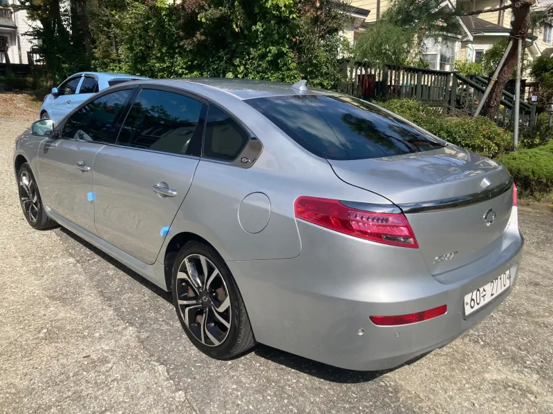 Renault Samsung SM7