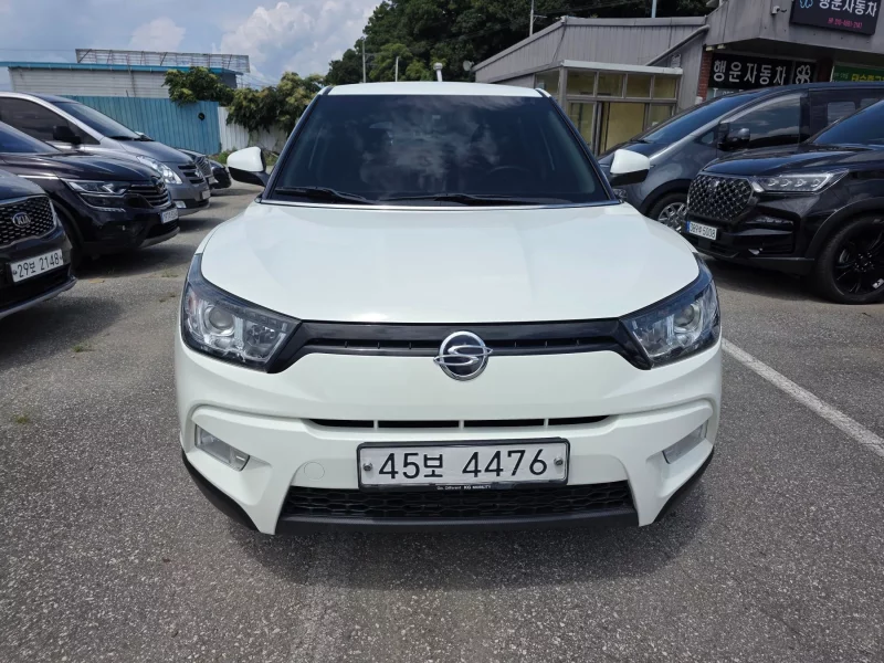 SsangYong TIBOLI