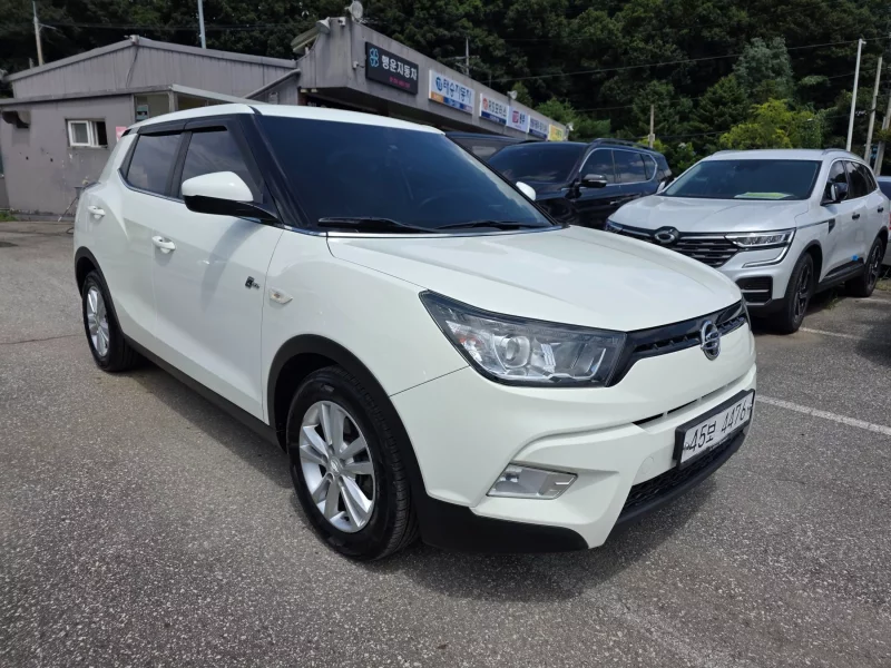 SsangYong TIBOLI