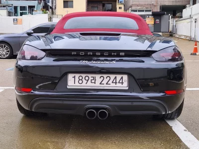 Porsche 718