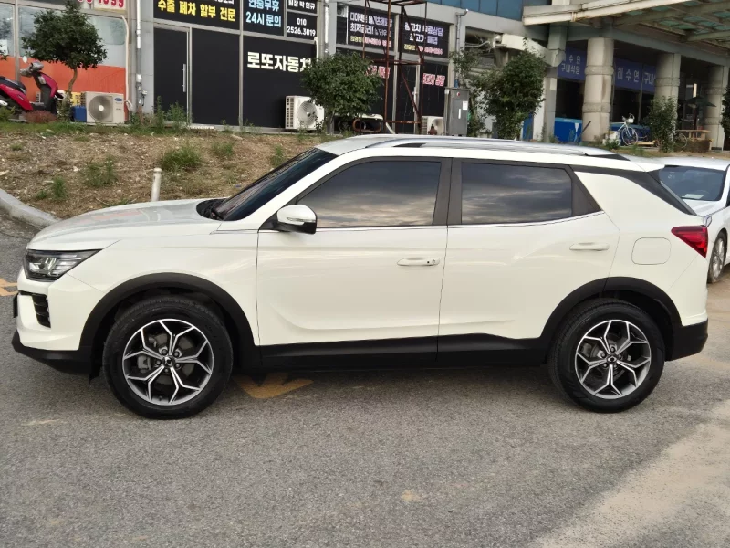 SsangYong KORANDO