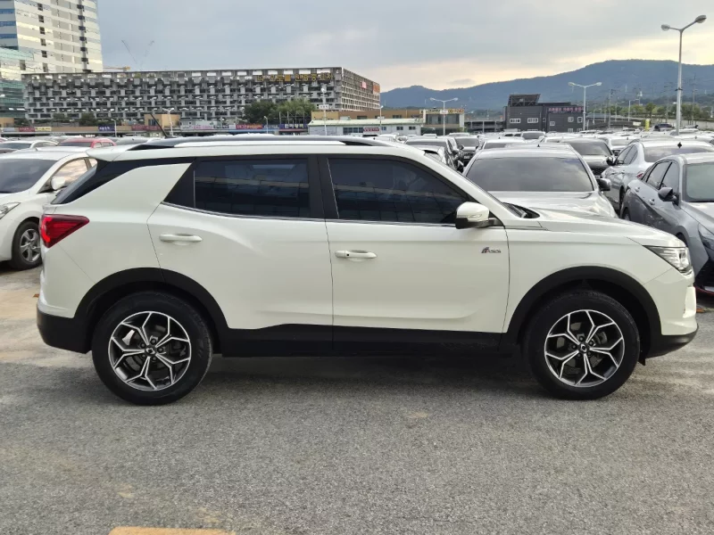 SsangYong KORANDO