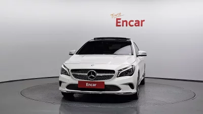 Mercedes-Benz CLA-Class