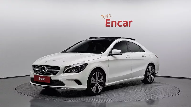 Mercedes-Benz CLA-Class