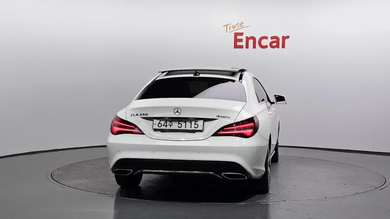 Mercedes-Benz CLA-Class