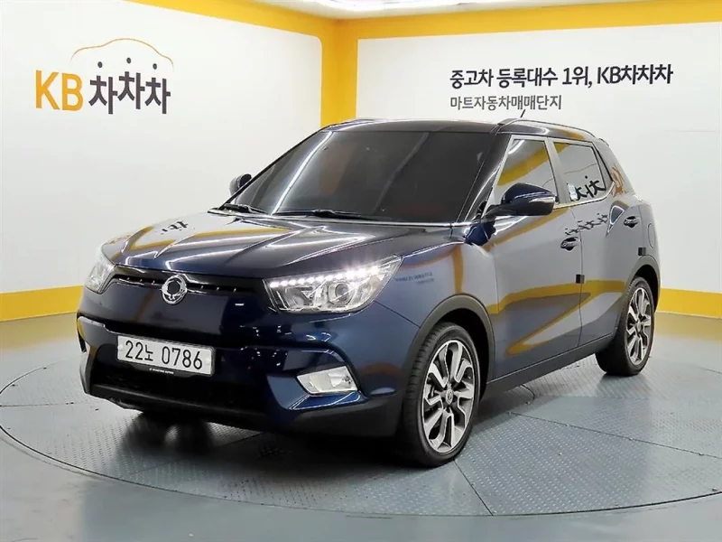 SsangYong TIBOLI