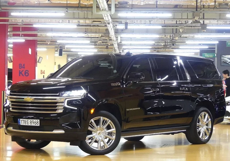 Chevrolet Surburban