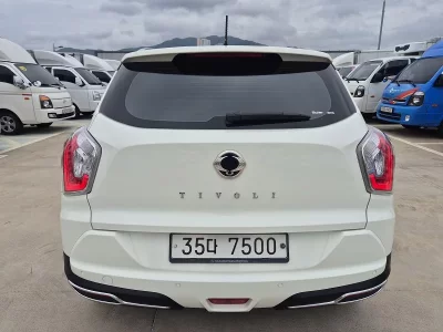 SsangYong TIBOLI