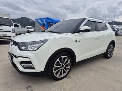 SsangYong TIBOLI