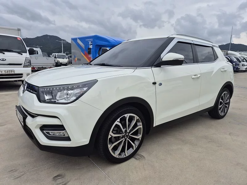 SsangYong Tivoli