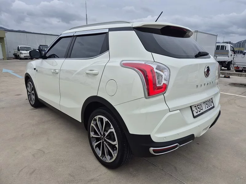 SsangYong Tivoli