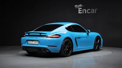 Porsche 718