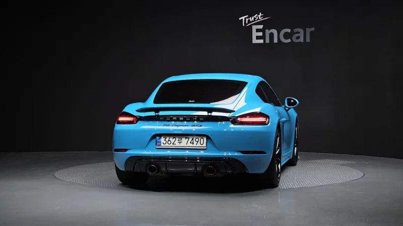 Porsche 718