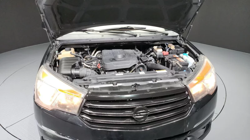 SsangYong Korando Turismo