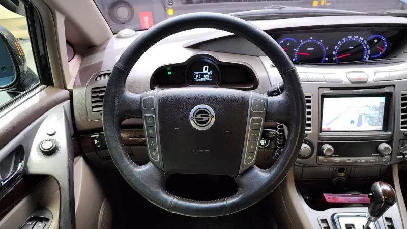 SsangYong Korando Turismo