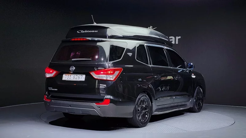 SsangYong Korando Turismo