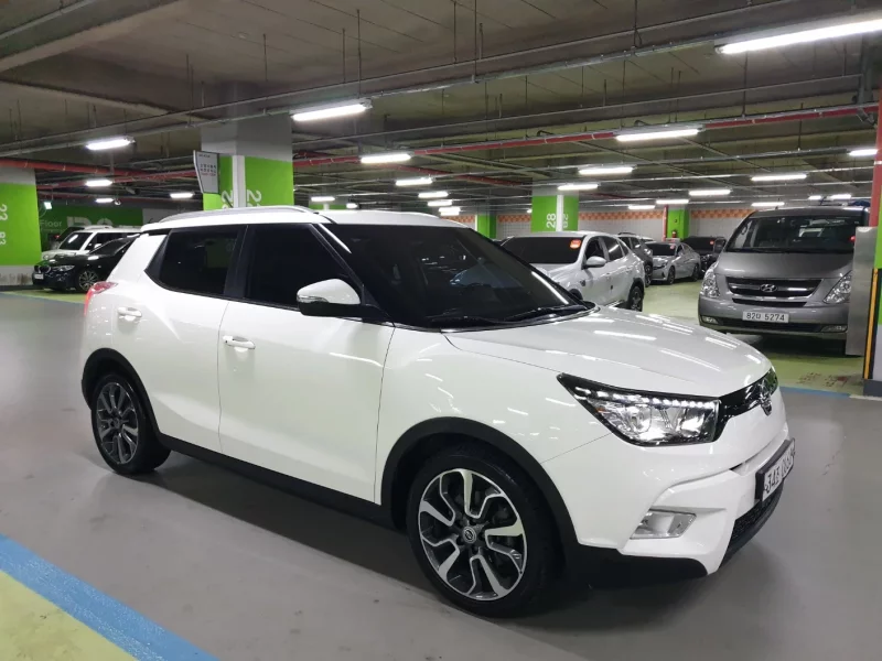SsangYong TIBOLI