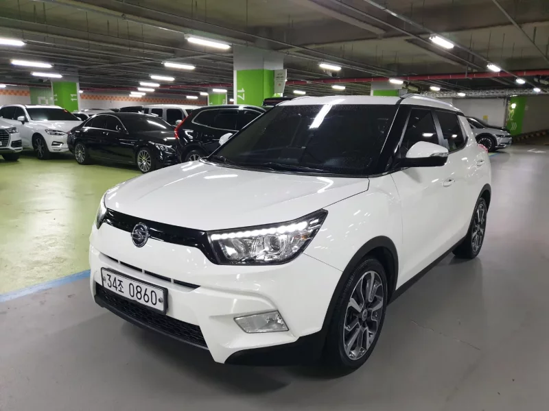 SsangYong TIBOLI