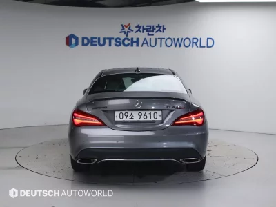 Mercedes-Benz CLA-Class