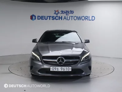 Mercedes-Benz CLA-Class