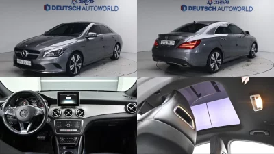Mercedes-Benz CLA-Class