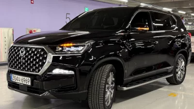 SsangYong Rexton