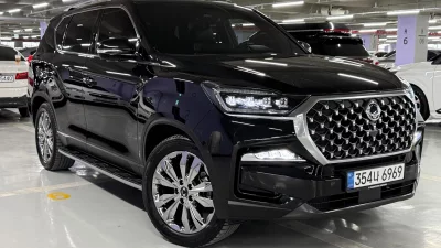 SsangYong Rexton
