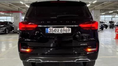 SsangYong Rexton