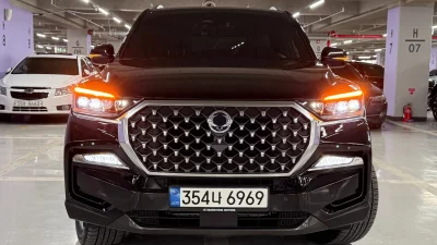 SsangYong Rexton