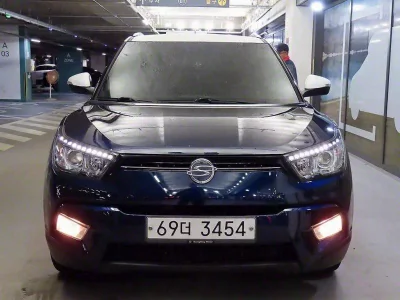 SsangYong TIBOLI