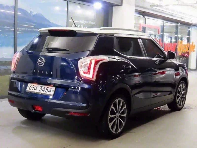SsangYong TIBOLI