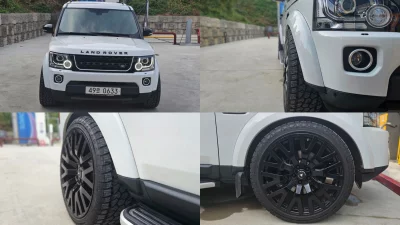 Land Rover DISCOVERY