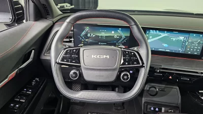 SsangYong Actyon