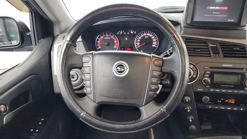 SsangYong Korando Sports