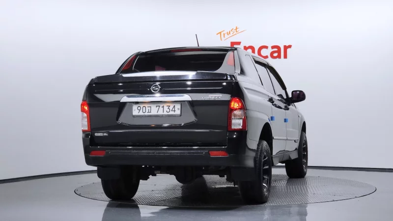 SsangYong Korando Sports