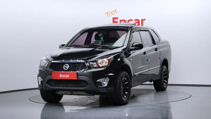 SsangYong Korando Sports