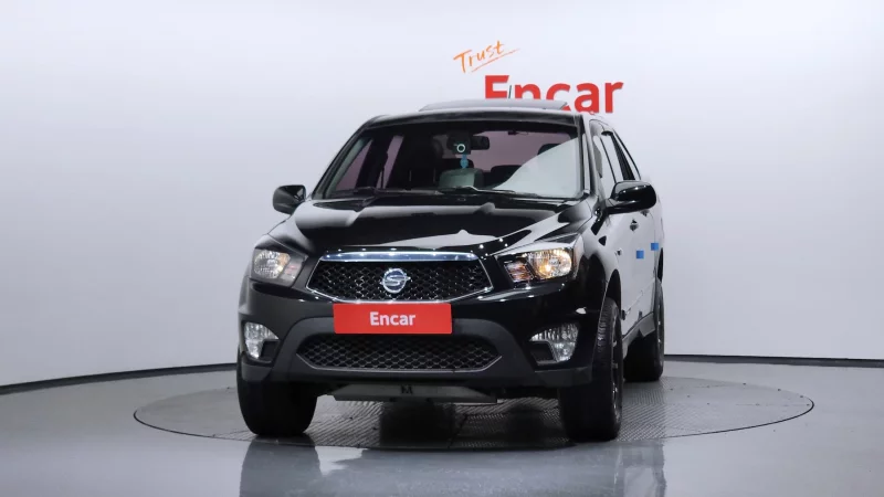 SsangYong Korando Sports